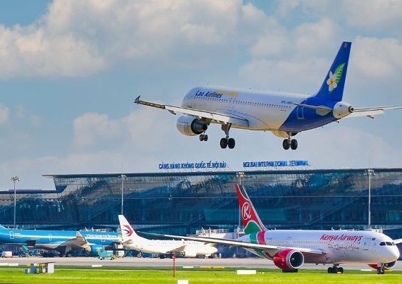 Tuyến đi sân bay Việt Trung Transport